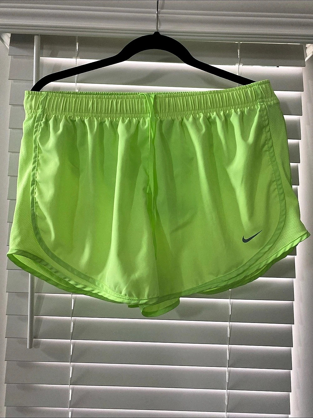 Nike Tempo Running Shorts Athletic Green Size XL